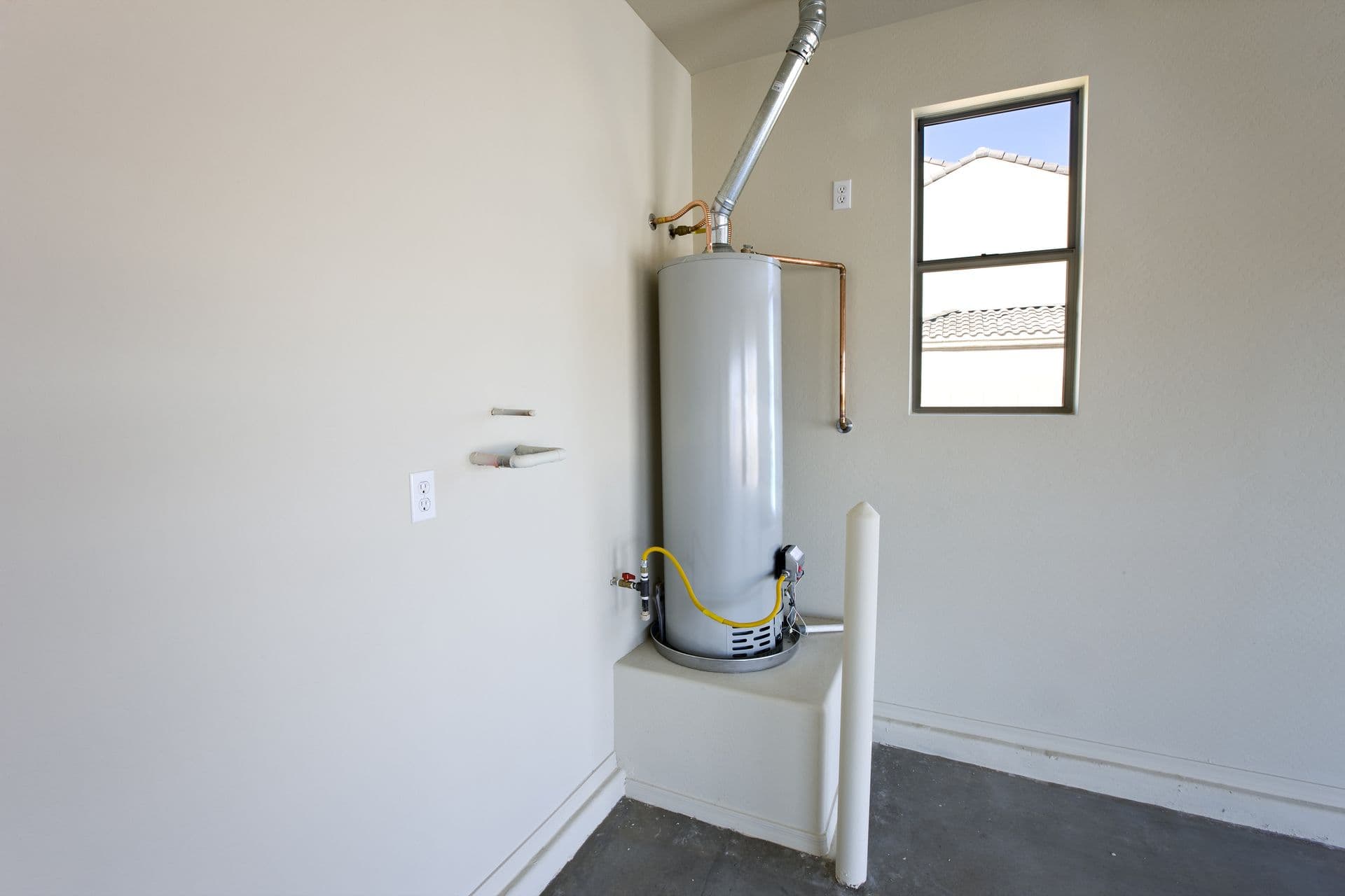 New Hot Water Heater