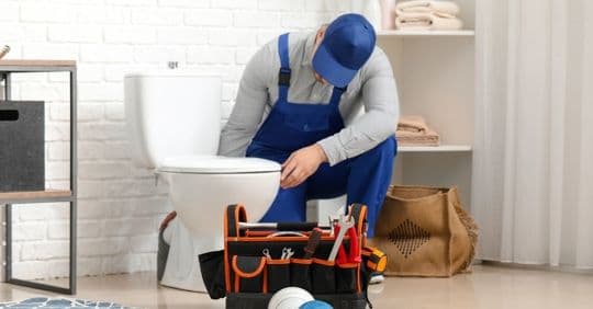 toilet repair