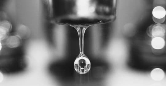 water dripping