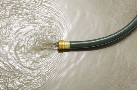 Wasting water