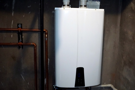 Tankless Hot Water Heater